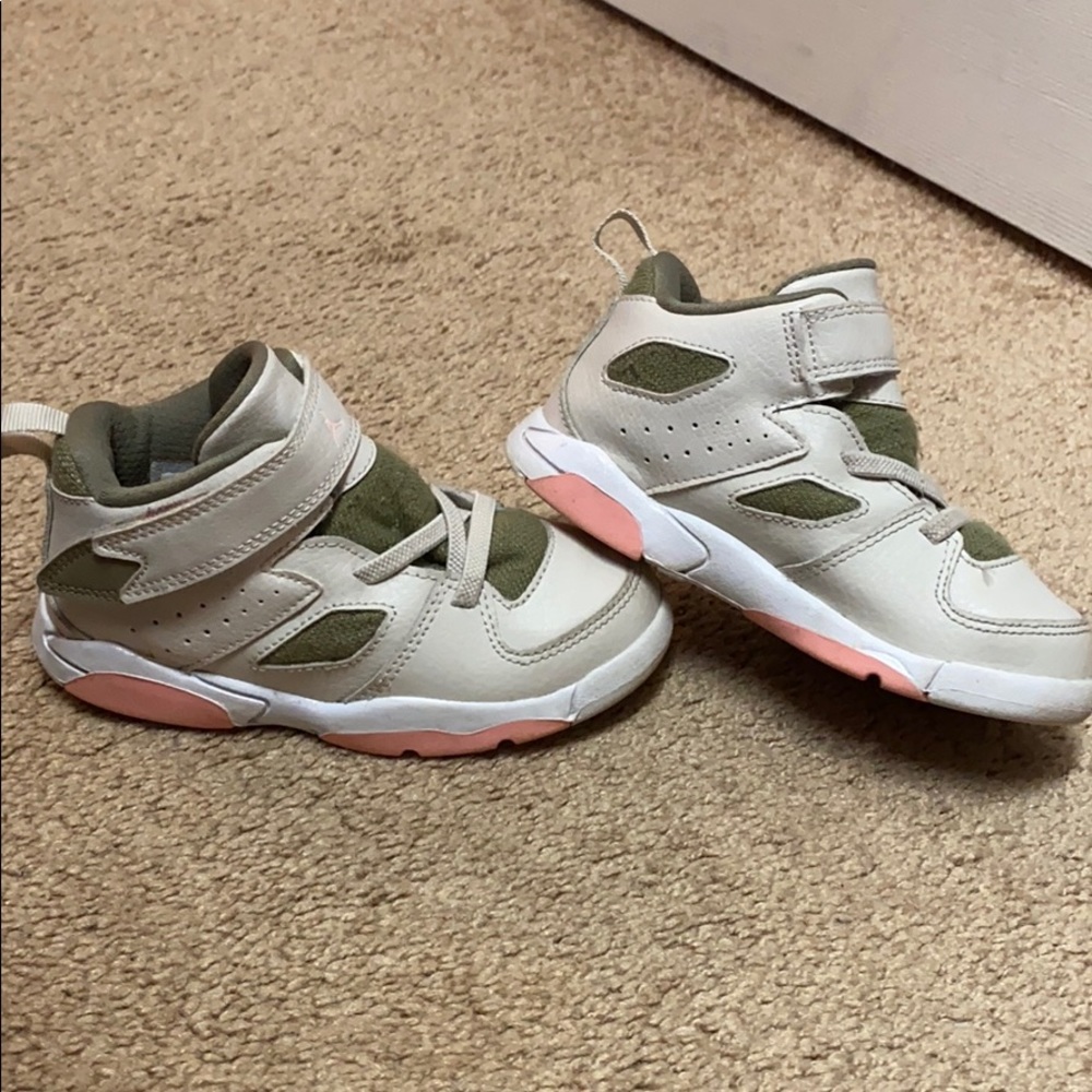 Toddler girl Jordan’s